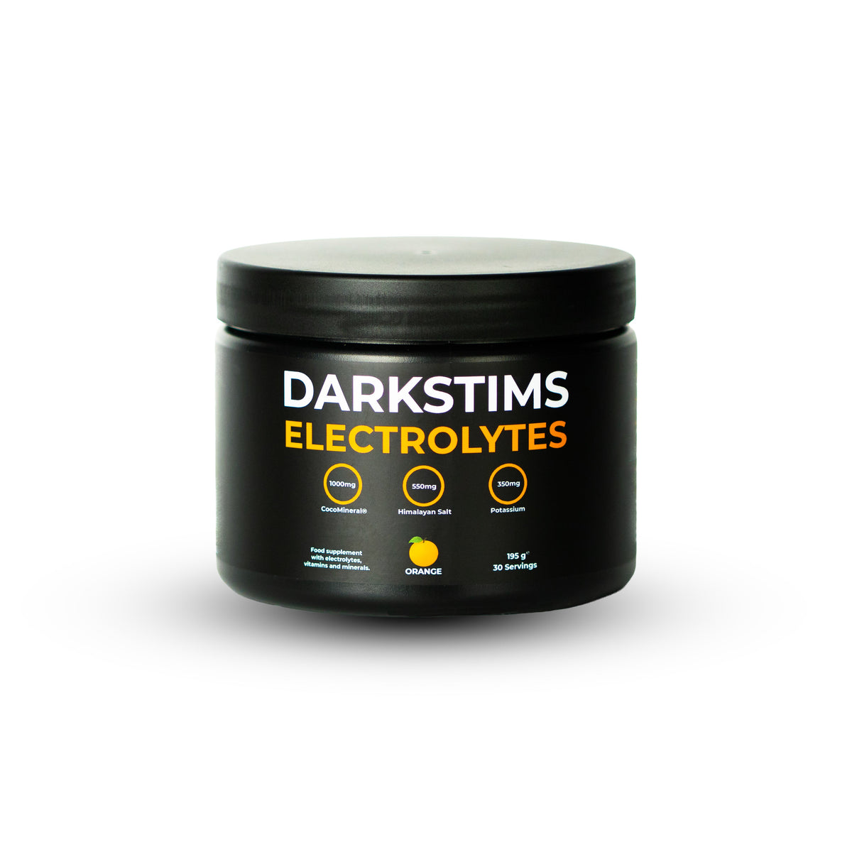 Darkstims Electrolyte - Orange - 195g