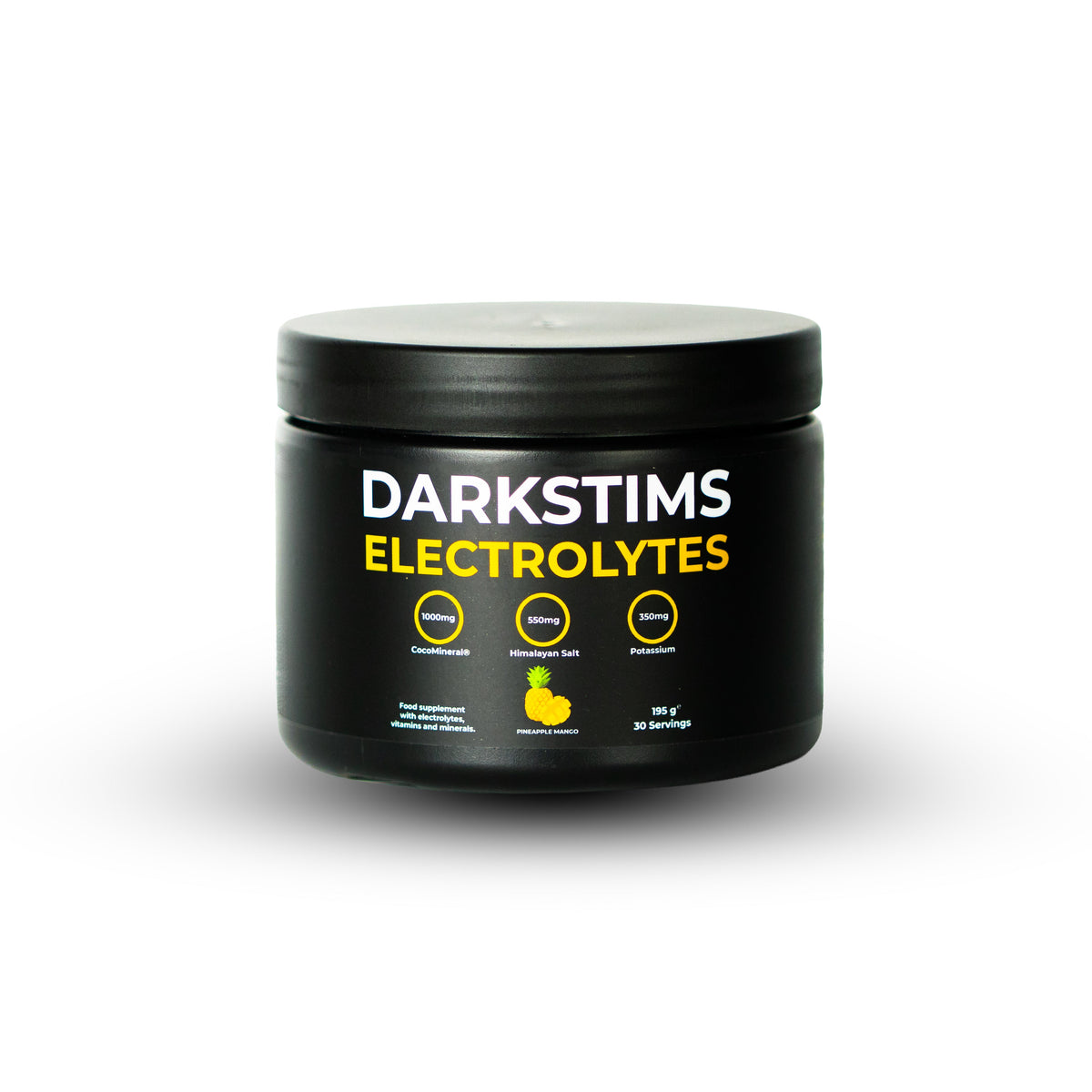 Darkstims Electrolyte - Pineapple Mango - 195g