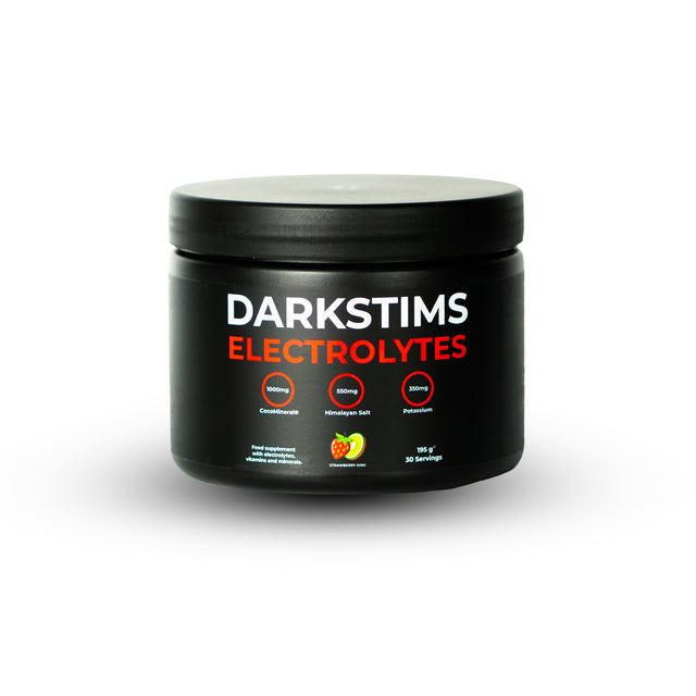 Darkstims Electrolyte - Strawberry Kiwi - 195g