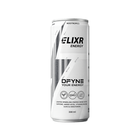 Elixr Energy Energy Drink 12x330ml Mystery Flavour - Mystery Flavour (Elixr x DFYNE) - 12x330ml