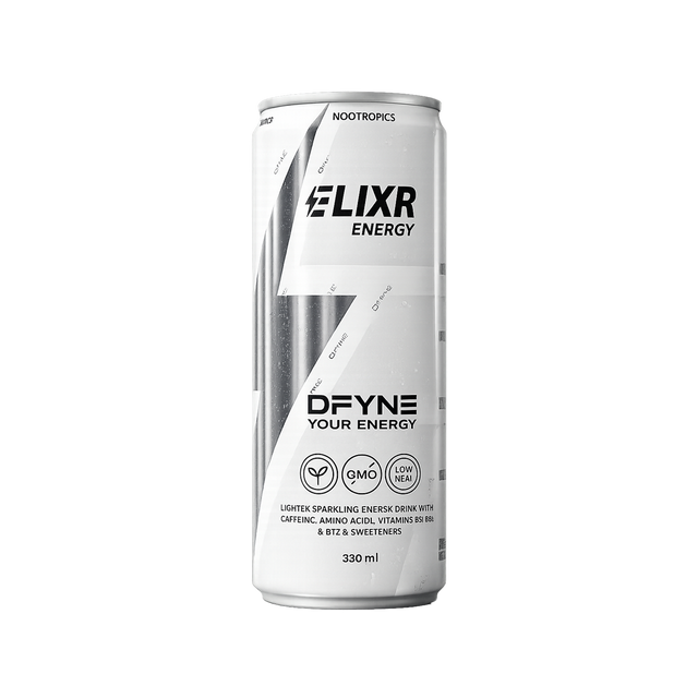 Elixr Energy Energy Drink 12x330ml Mystery Flavour - Mystery Flavour (Elixr x DFYNE) - 12x330ml