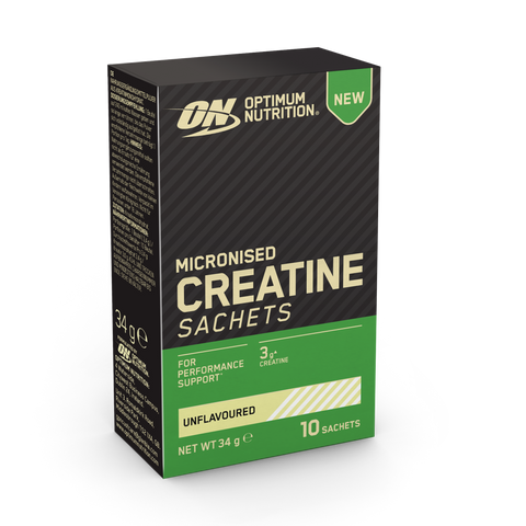 Optimum Nutrition ON Creatine Sachets - Unflavoured - 10x3.4g