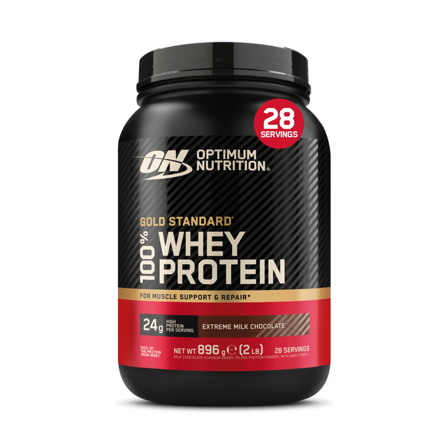 Optimum Nutrition Gold Standard 100% Whey - Extreme Milk Choc - 768g