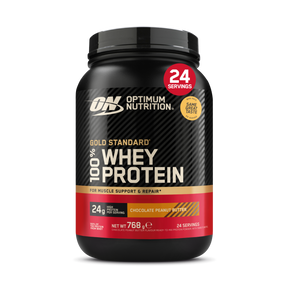 Optimum Nutrition Gold Standard 100% Whey - Chocolate Peanut Butter - 768g