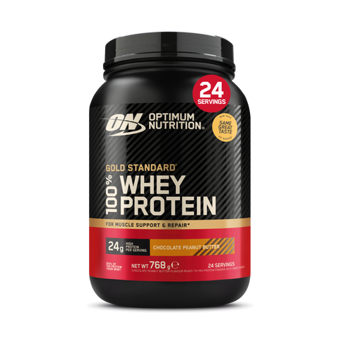 Optimum Nutrition Gold Standard 100% Whey - Chocolate Peanut Butter - 768g