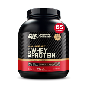 Optimum Nutrition Gold Standard 100% Whey - Double Rich Chocolate - 2.02kg