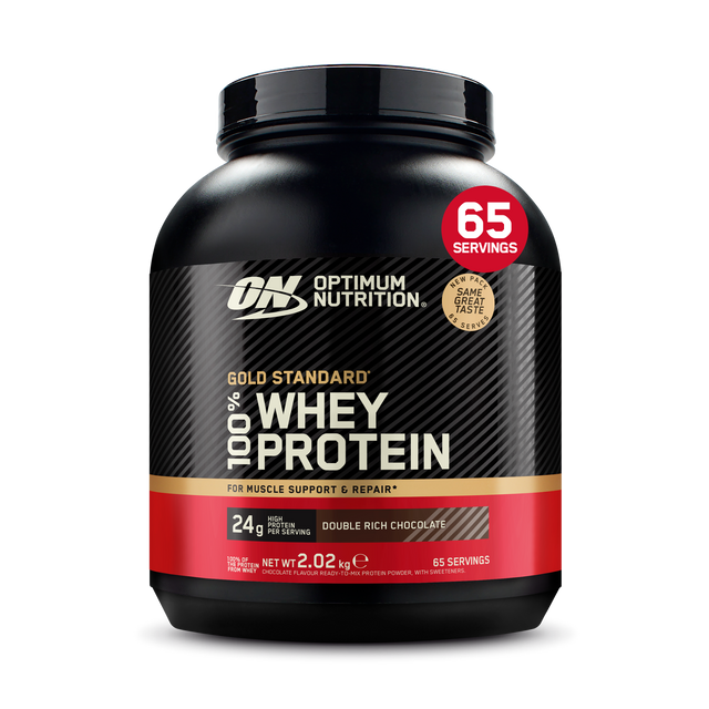 Optimum Nutrition Gold Standard 100% Whey - Double Rich Chocolate - 2.02kg