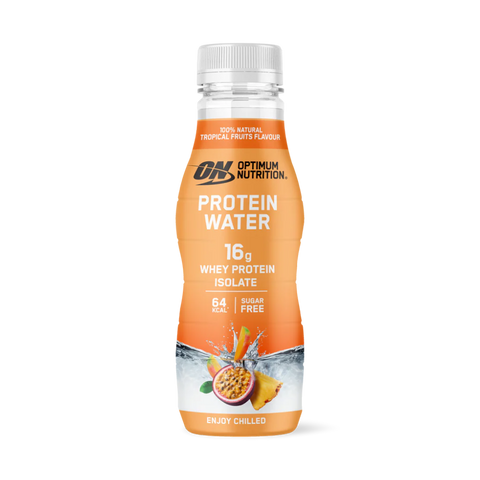 Optimum Nutrition Protein Water - Tropical Fruits - 12x350ml