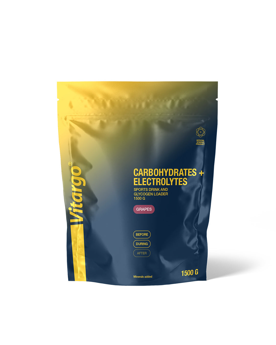 Vitargo Electrolyte Sachet - Grapes - 15x75g