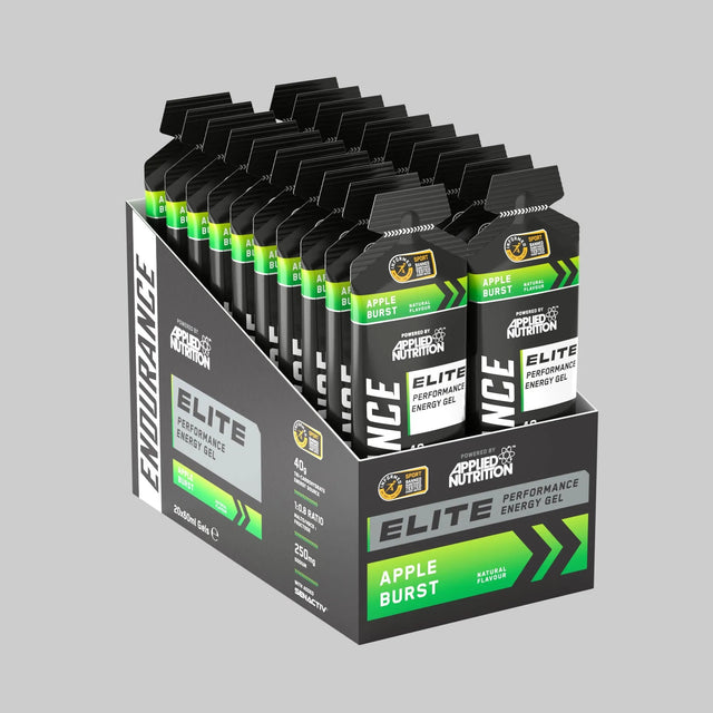 Applied Nutrition Endurance Elite Performance Gel - Apple Burst - 20x60ml