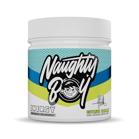 Naughty Boy Energy - Blue Raspberry Bon Bon - 390g
