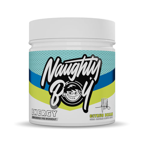 Naughty Boy Energy - Citrus Dream - 390g