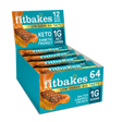 Fitbakes Crunch Bar - Choc Orange - 12x19g