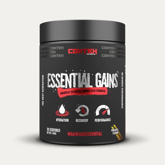 Conteh Sports Essential Gains - Pineapple - 465g