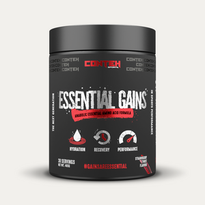 Conteh Sports Essential Gains - Strawberry Twist - 465g