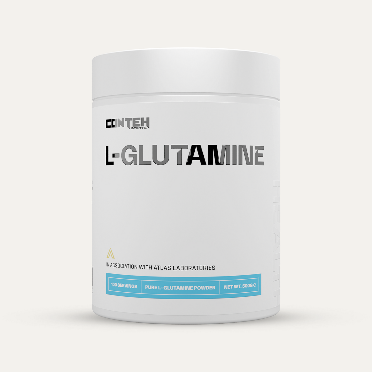 Conteh Sports L-Glutamine - Unflavoured - 500g