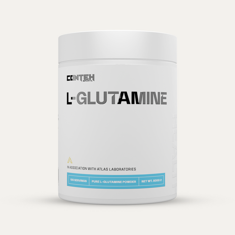 Conteh Sports L-Glutamine - Unflavoured - 500g