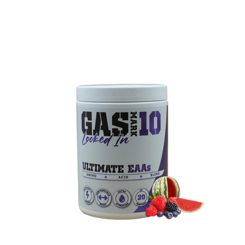 Gas Mark 10 Locked In - Blue Raspberry - 405g