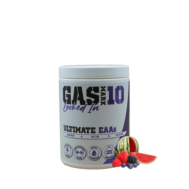 Gas Mark 10 Locked In - Blue Raspberry - 405g