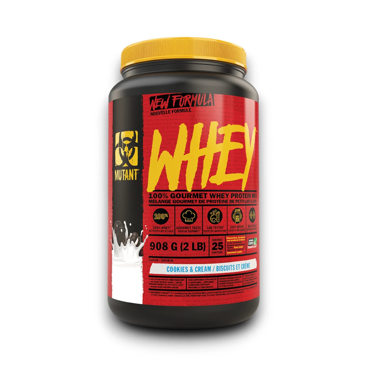 Mutant Whey 908g