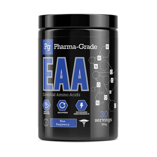 Pharma Grade EAA - Blue Raspberry - 390g