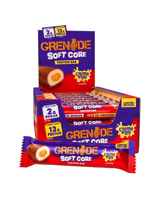 Grenade Protein Bar - Creme Egg - 45g