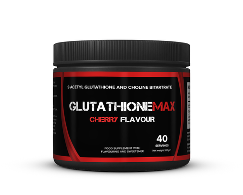 Strom Sports GlutahtioneMAX - Cherry - 200g