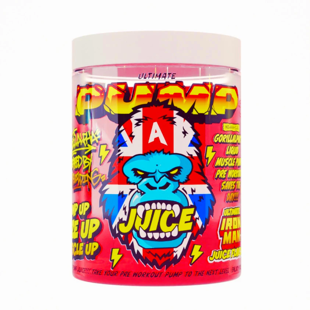 Gorillalpha Ultimate Pump Juice 990ml Ultimate Ironman