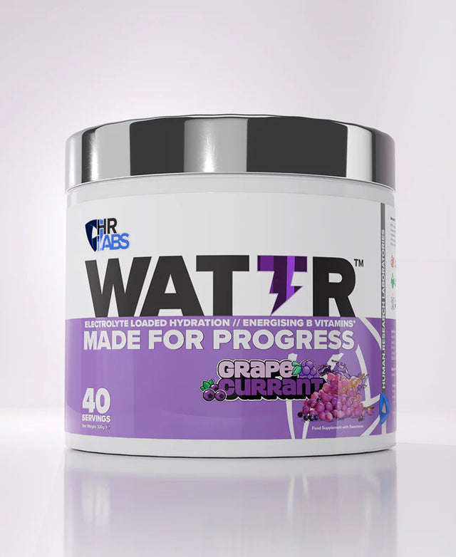 HR Labs WATTR - Grapecurrant - 320g