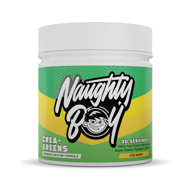 Naughty Boy Crea-Greens 270g