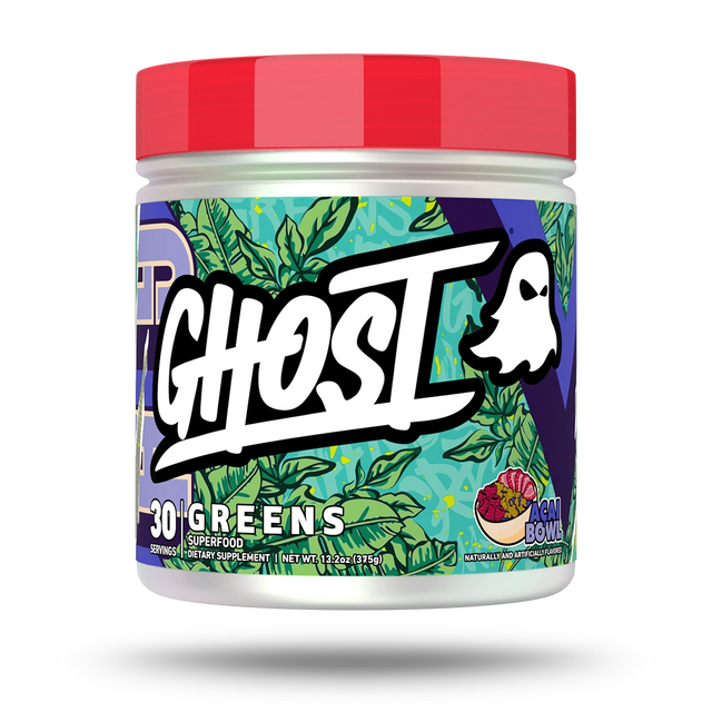 Ghost Greens - Acai Bowl - 330g