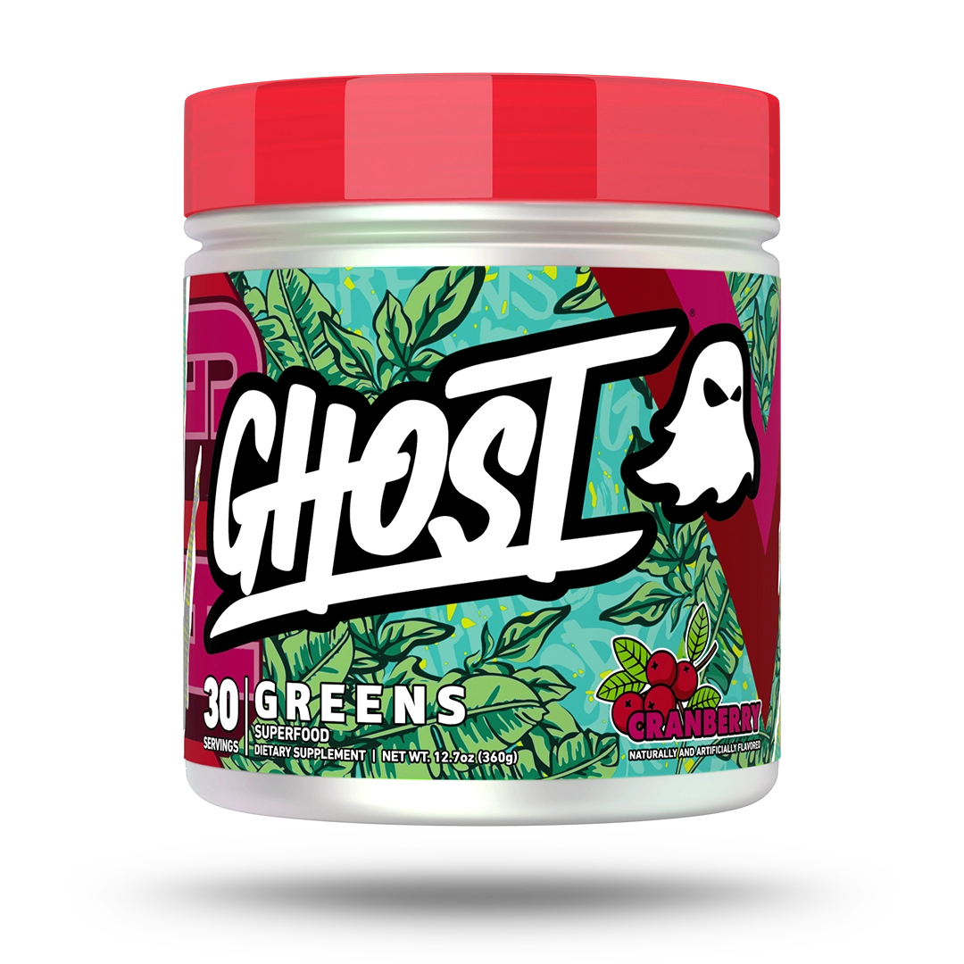 Ghost Greens - Cranberry - 330g