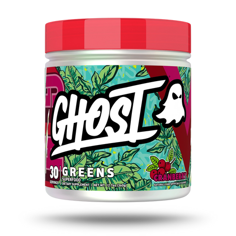 Ghost Greens - Cranberry - 330g
