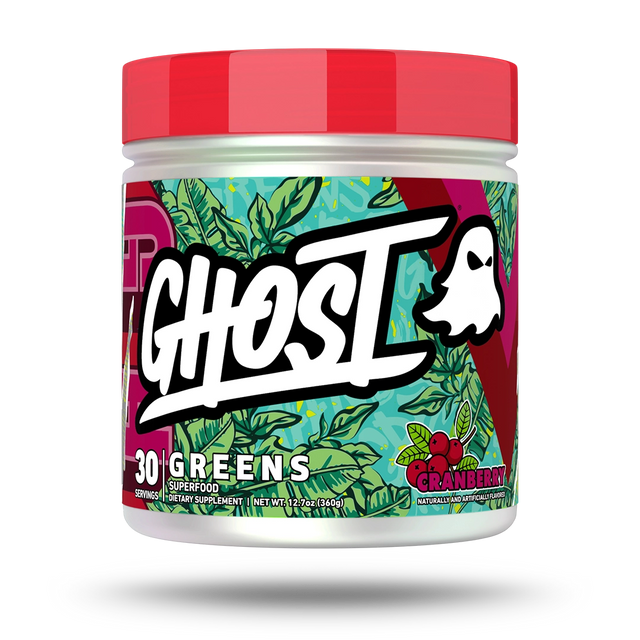 Ghost Greens - Cranberry - 330g