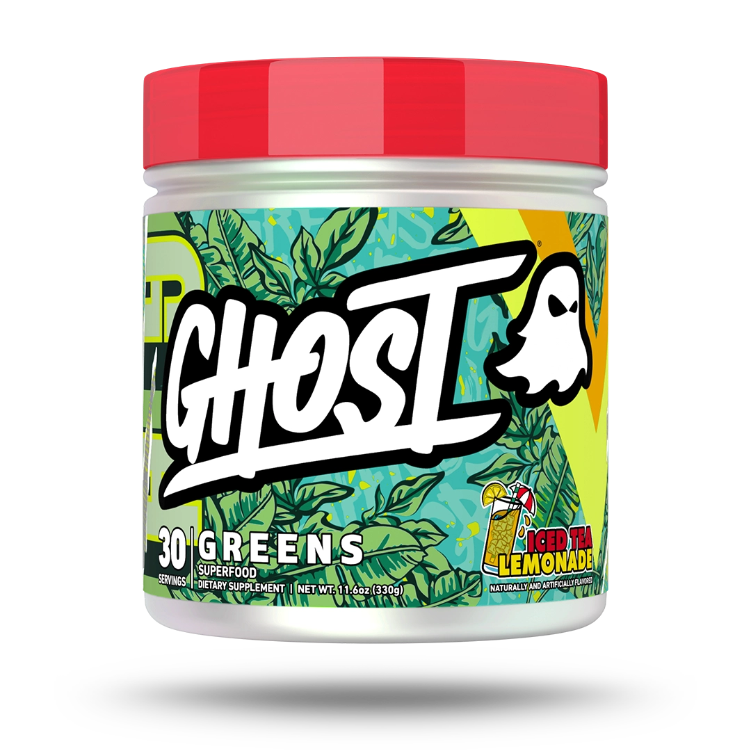 Ghost Greens - Iced Tea Lemonade - 330g