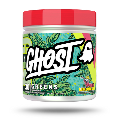 Ghost Greens - Pink lemonade - 330g