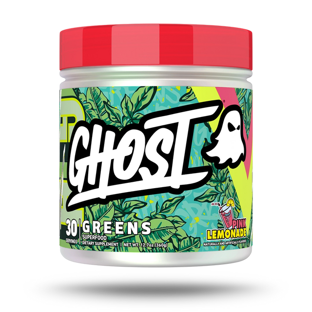 Ghost Greens - Pink lemonade - 330g