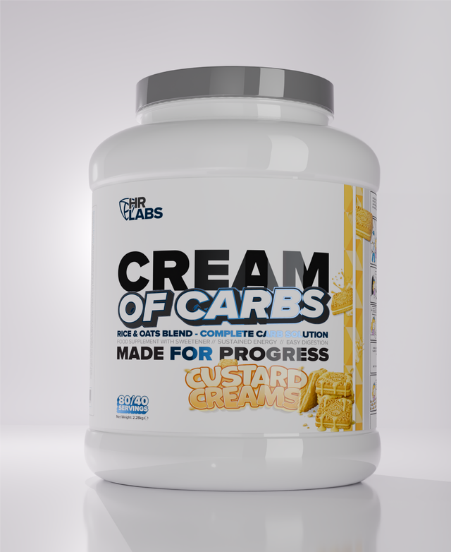 HR Labs Cream of Carbs - Double Choc Chunk - 2.28kg
