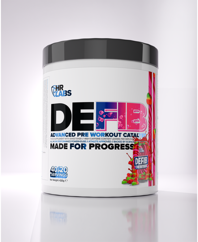HR Labs DEFIB - Cherryade - 420g