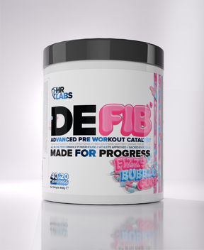 HR Labs DEFIB - Fizzy Bubblegum Bottles - 440g