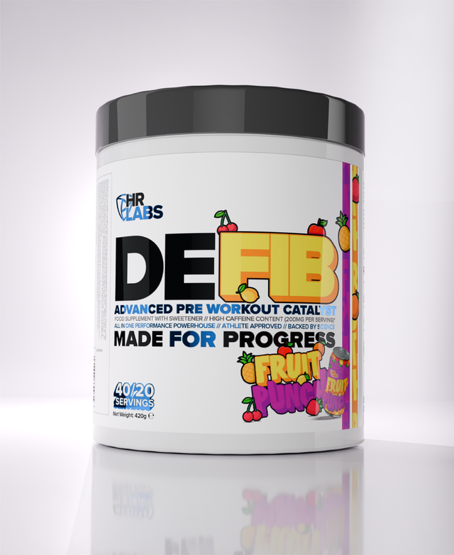 HR Labs DEFIB - Fruit Punch - 420g