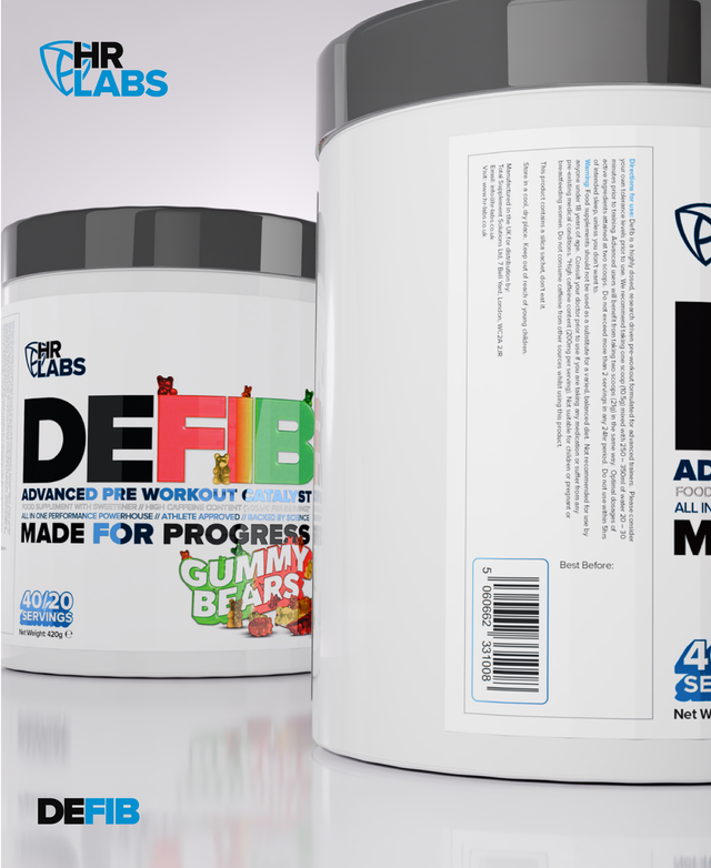 HR Labs DEFIB - Gummy Bears - 420g