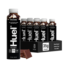 HUEL Ready-to Drink Black Edition - Blueberry - 8x500ml