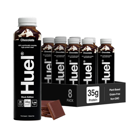 HUEL Ready-to Drink Black Edition - Blueberry - 8x500ml