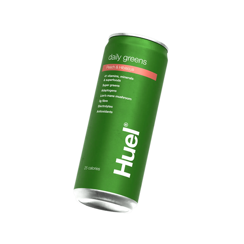 Huel Daily Greens RTD - Blueberry, Lemon & Thyme - 12x330ml