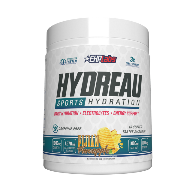 EHP Labs Hydreau RTD - Fijian Pineapple - 12x500ml
