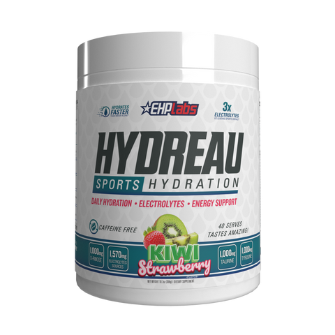 EHP Labs Hydreau RTD - Kiwi Strawberry - 12x500ml