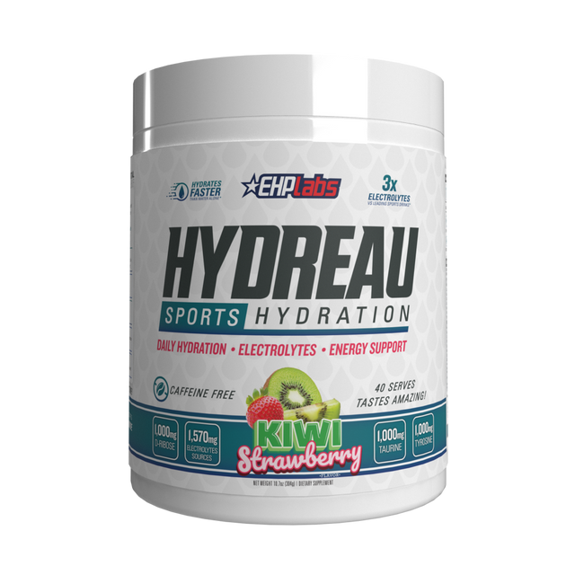 EHP Labs Hydreau RTD - Kiwi Strawberry - 12x500ml