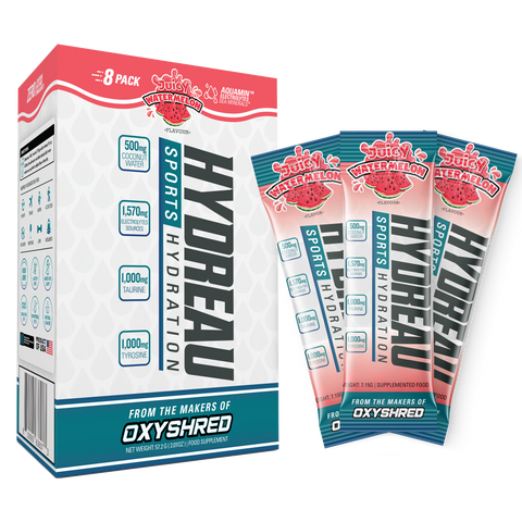 EHP Labs Hydreau RTD - Juicy Watermelon - 12x500ml