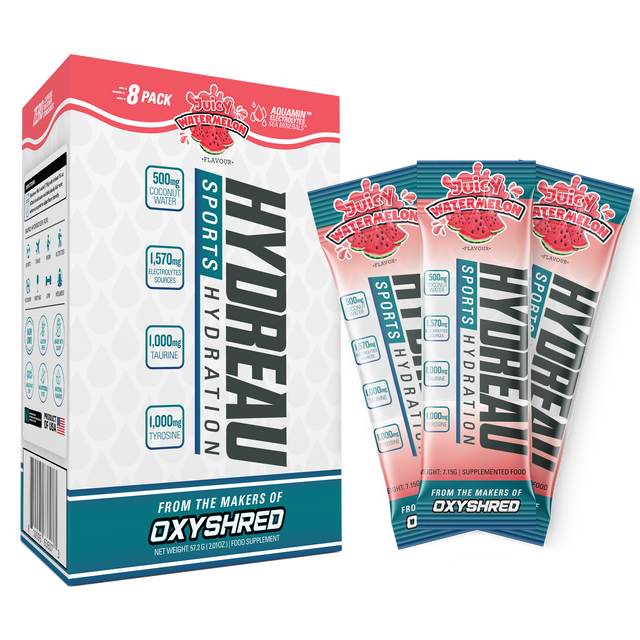 EHP Labs Hydreau RTD - Juicy Watermelon - 12x500ml